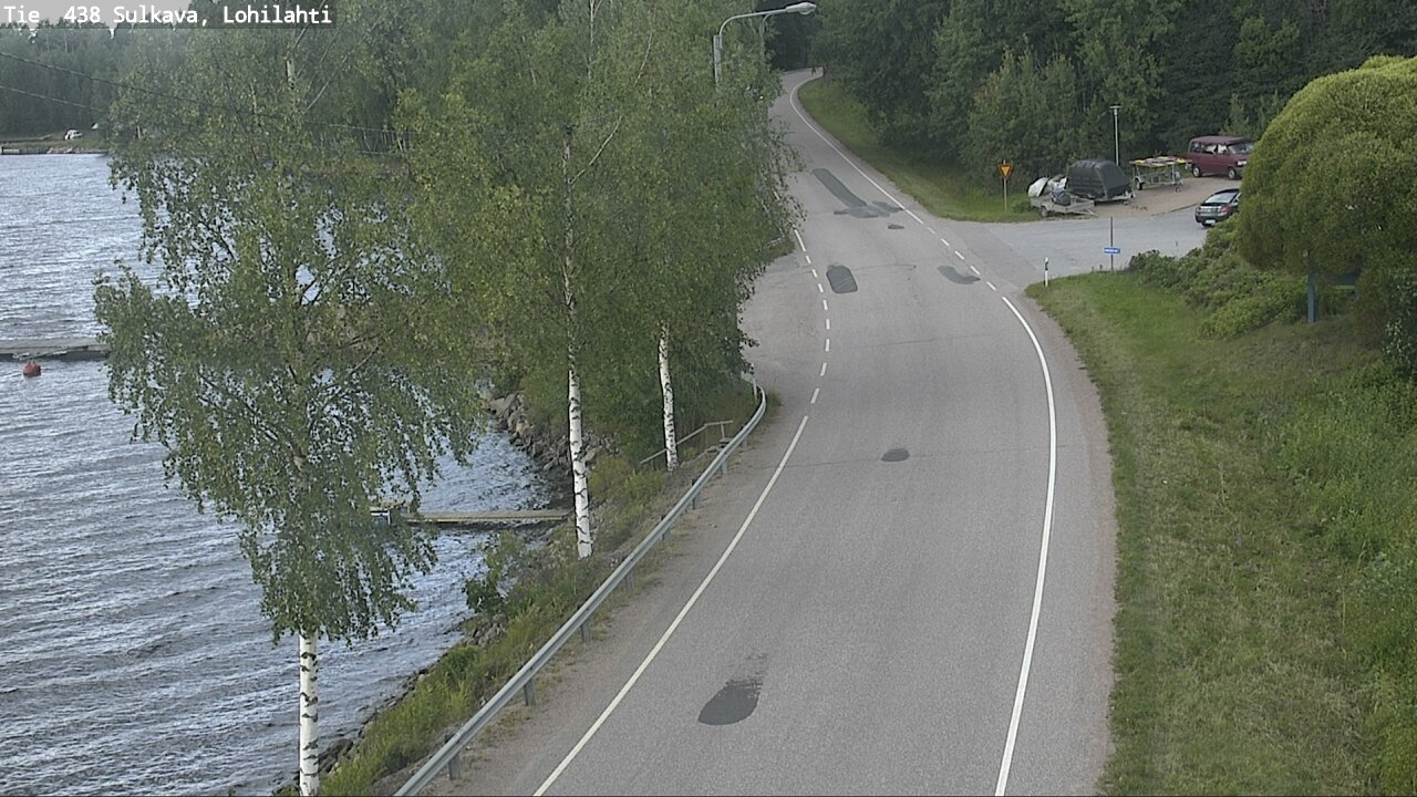 Kelikamerat Kuva Tie 438 Sulkava, Lohilahti, Sulkava, Etelä-Savo