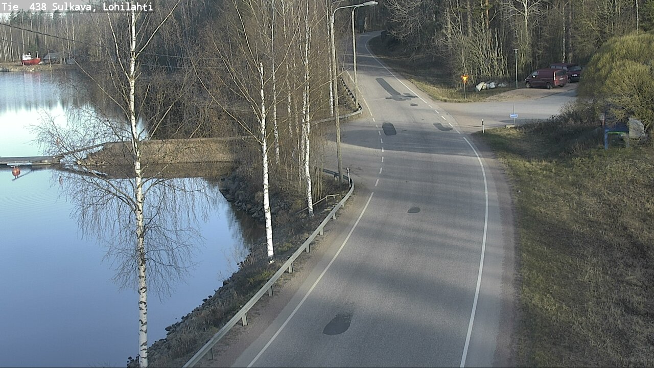 Kelikamerat Kuva Tie 438 Sulkava, Lohilahti, Sulkava, Etelä-Savo