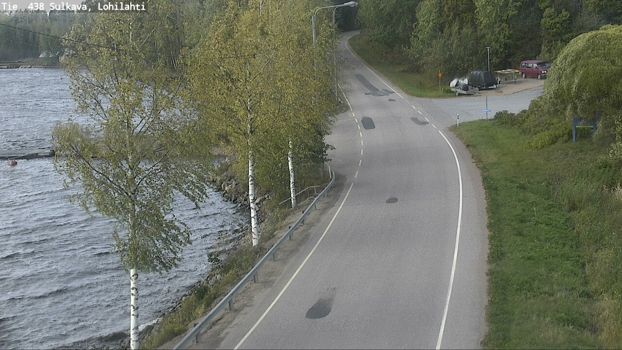 Weather Camera Image Road 438 Sulkava, Lohilahti, Sulkava, Etelä-Savo