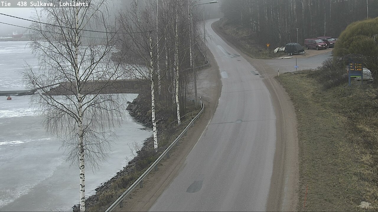 Kelikamerat Kuva Tie 438 Sulkava, Lohilahti, Sulkava, Etelä-Savo