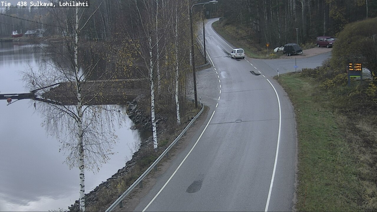 Kelikamerat Kuva Tie 438 Sulkava, Lohilahti, Sulkava, Etelä-Savo