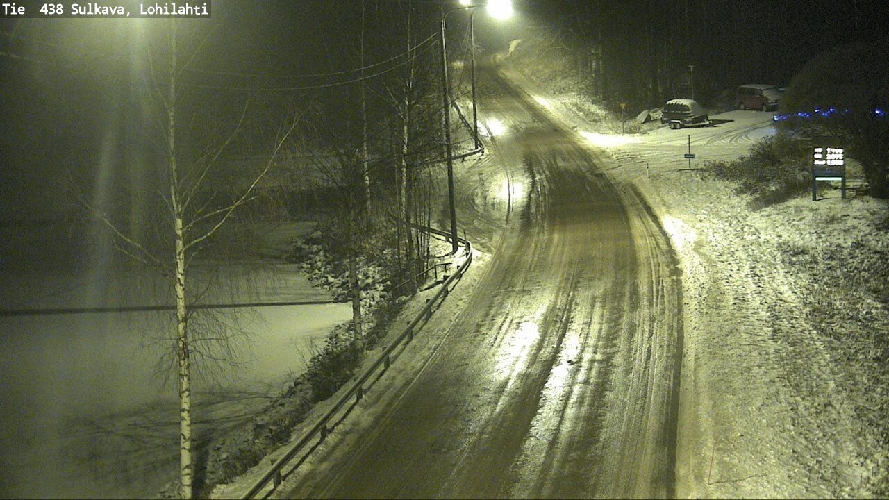 Weather Camera Image Väg 438 Sulkava, Lohilahti, Sulkava, Etelä-Savo