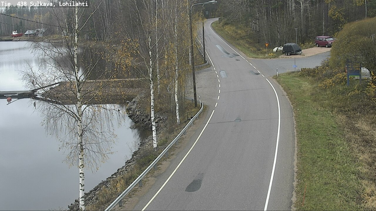 Kelikamerat Kuva Tie 438 Sulkava, Lohilahti, Sulkava, Etelä-Savo