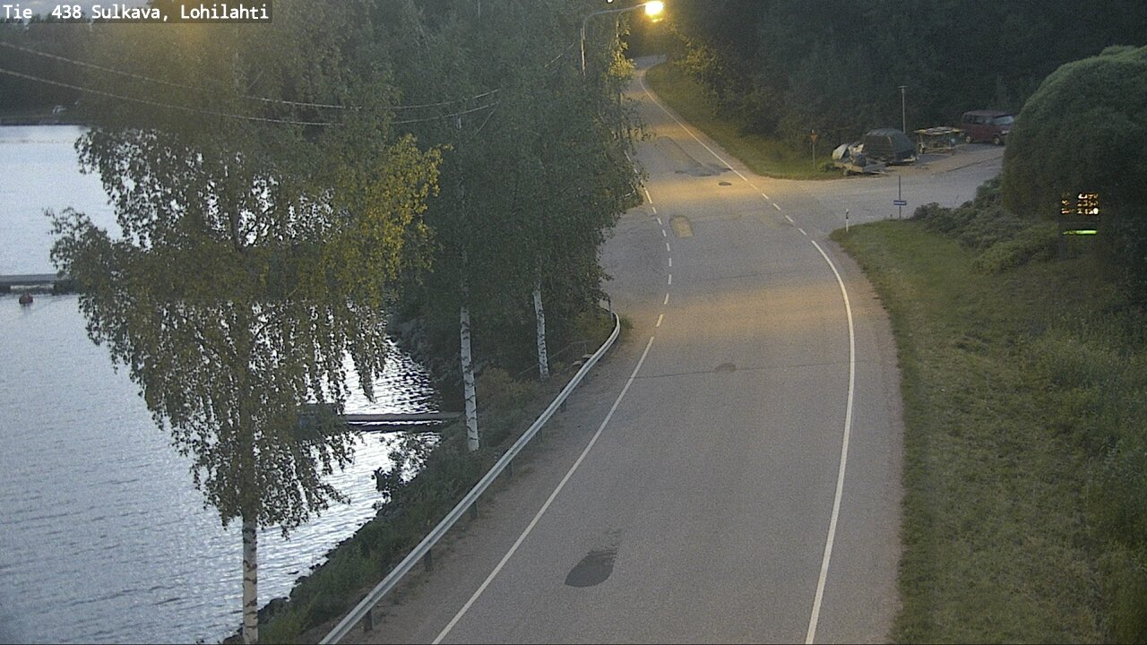 Kelikamerat Kuva Tie 438 Sulkava, Lohilahti, Sulkava, Etelä-Savo