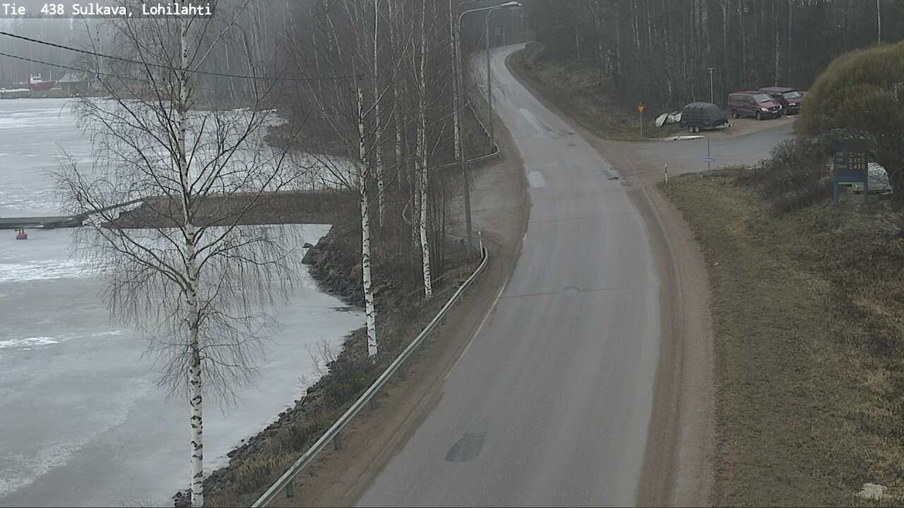 Kelikamerat Kuva Tie 438 Sulkava, Lohilahti, Sulkava, Etelä-Savo