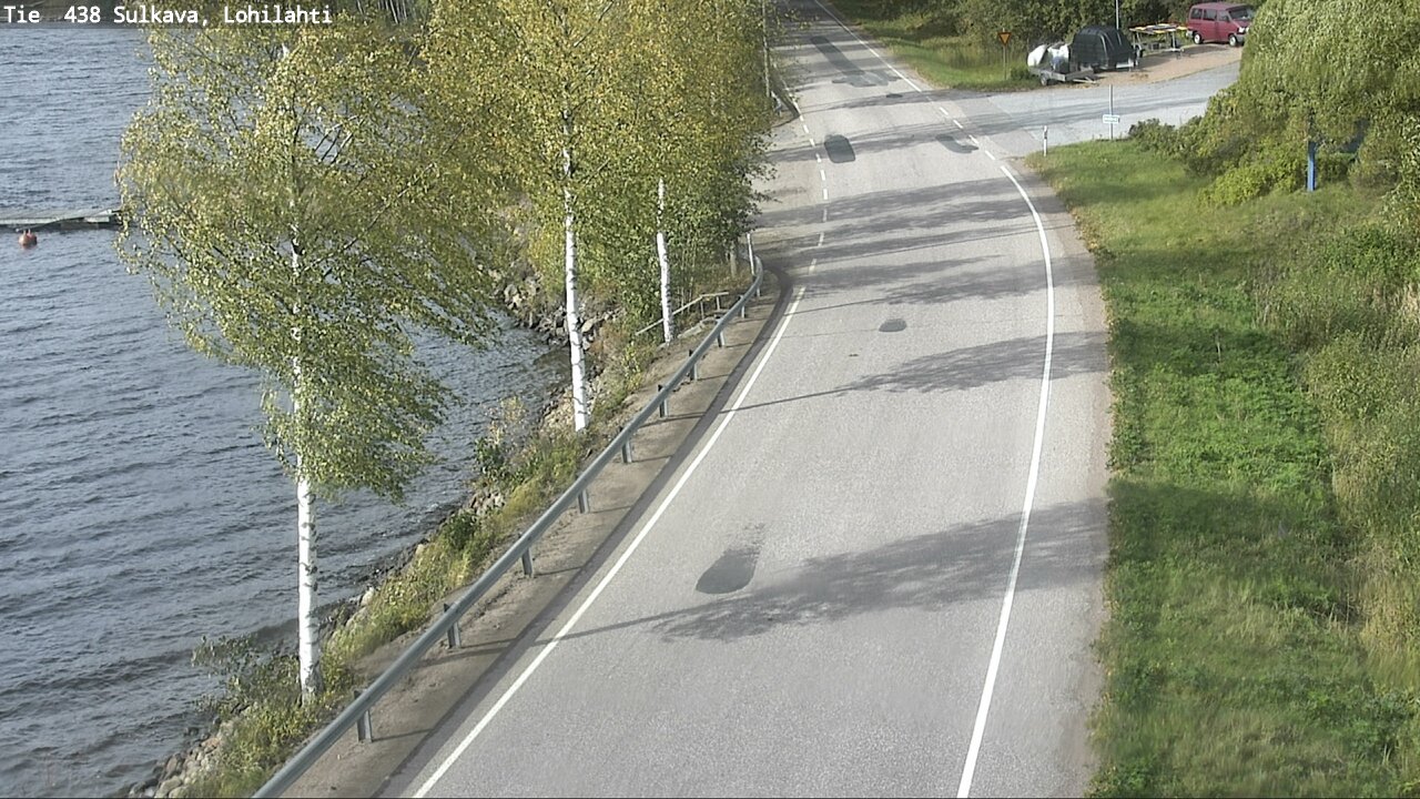 Kelikamerat Kuva Tie 438 Sulkava, Lohilahti, Sulkava, Etelä-Savo