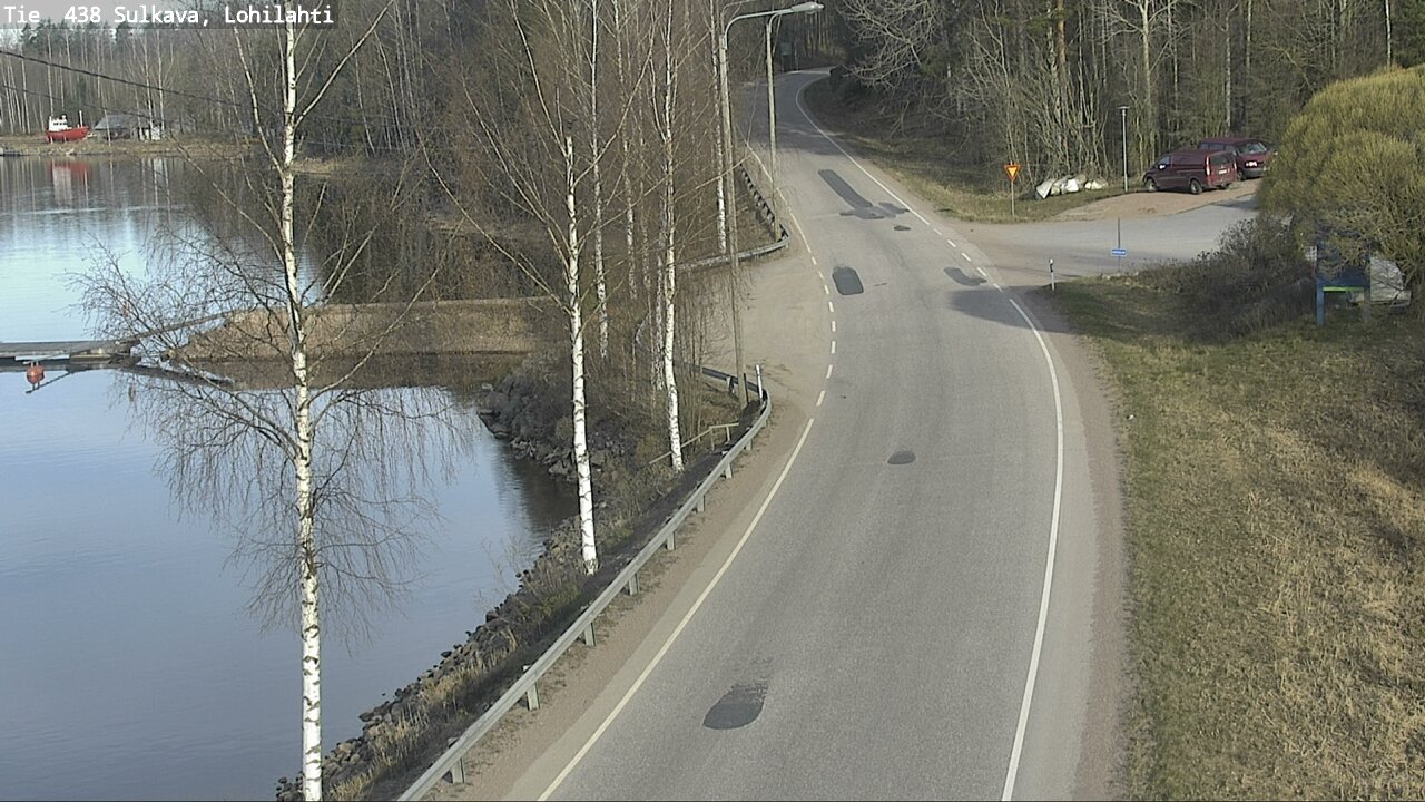 Kelikamerat Kuva Tie 438 Sulkava, Lohilahti, Sulkava, Etelä-Savo