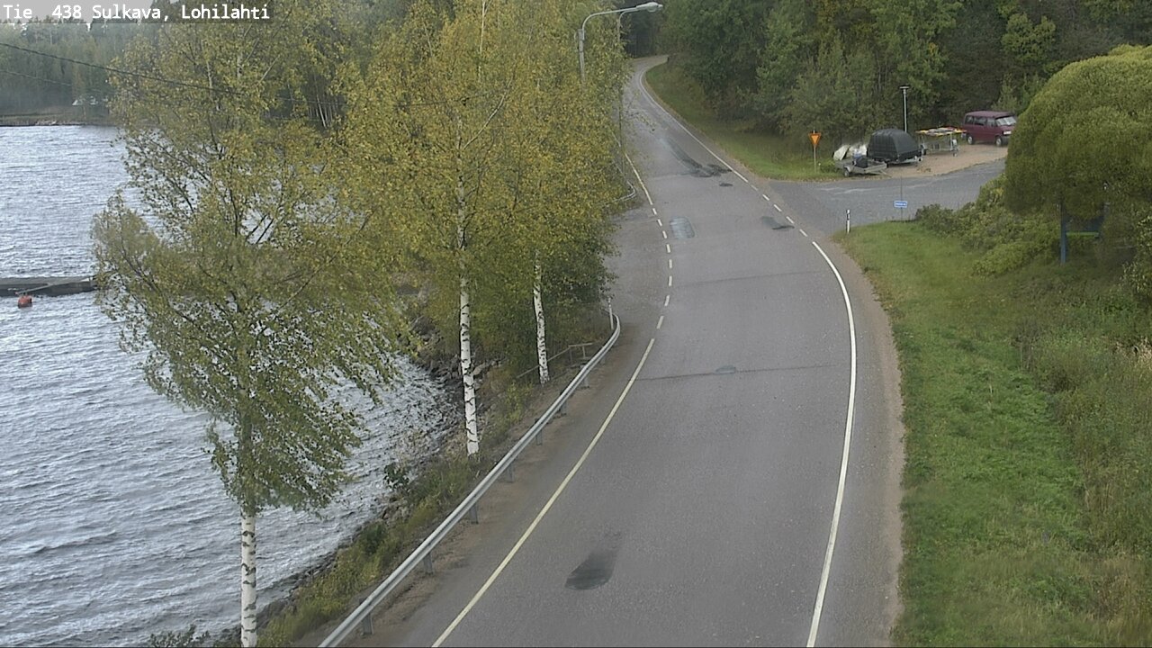 Weather Camera Image Road 438 Sulkava, Lohilahti, Sulkava, Etelä-Savo