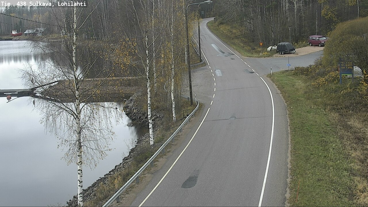 Kelikamerat Kuva Tie 438 Sulkava, Lohilahti, Sulkava, Etelä-Savo