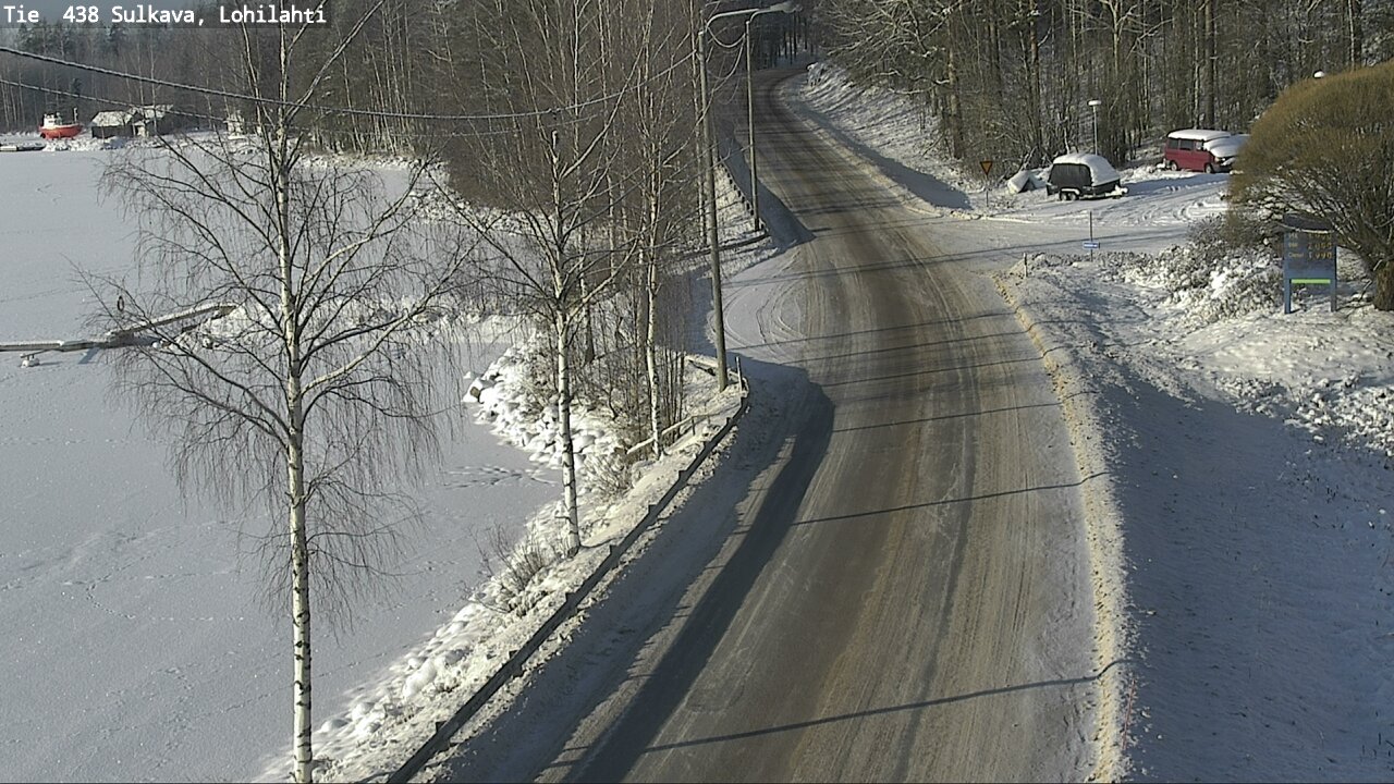 Weather Camera Image Road 438 Sulkava, Lohilahti, Sulkava, Etelä-Savo