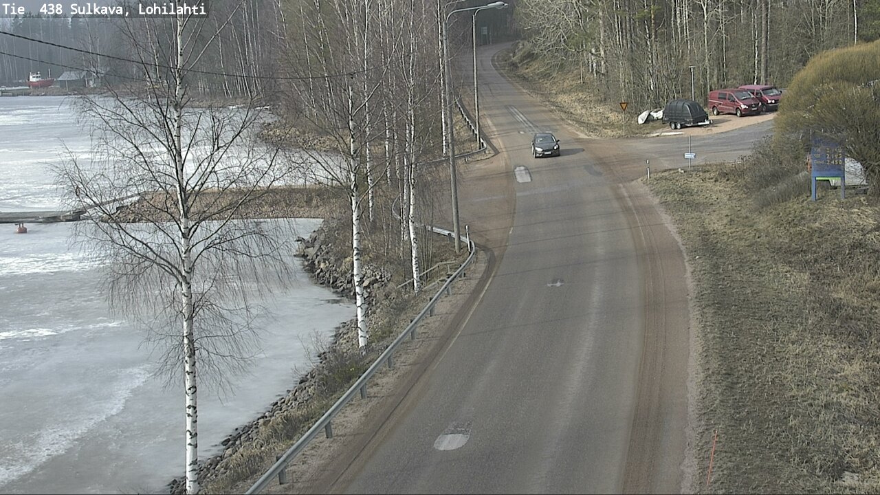 Weather Camera Image Road 438 Sulkava, Lohilahti, Sulkava, Etelä-Savo