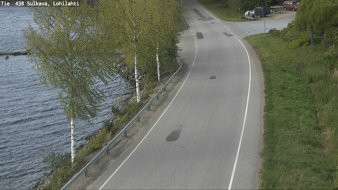 Kelikamerat Kuva Tie 438 Sulkava, Lohilahti, Sulkava, Etelä-Savo