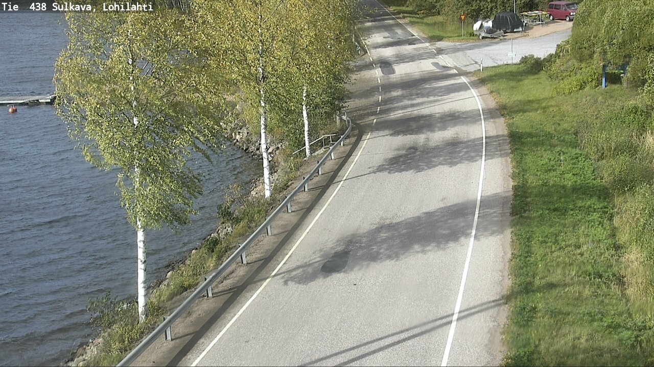 Kelikamerat Kuva Tie 438 Sulkava, Lohilahti, Sulkava, Etelä-Savo