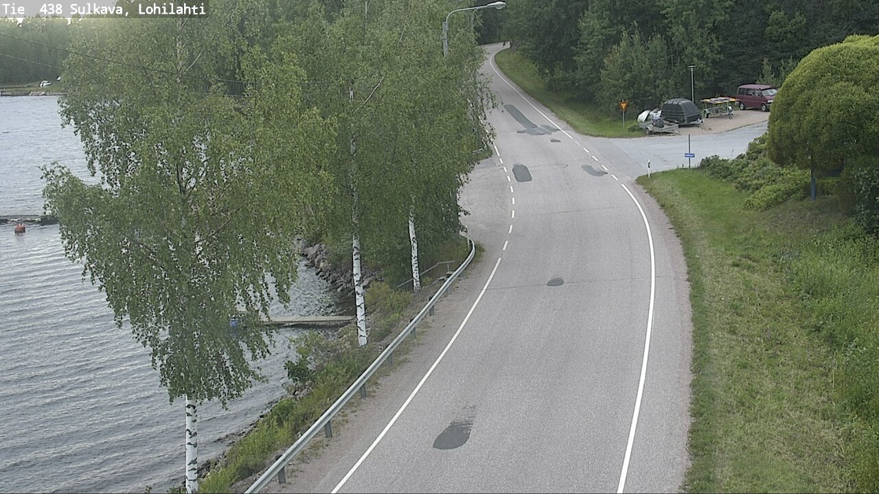 Kelikamerat Kuva Tie 438 Sulkava, Lohilahti, Sulkava, Etelä-Savo