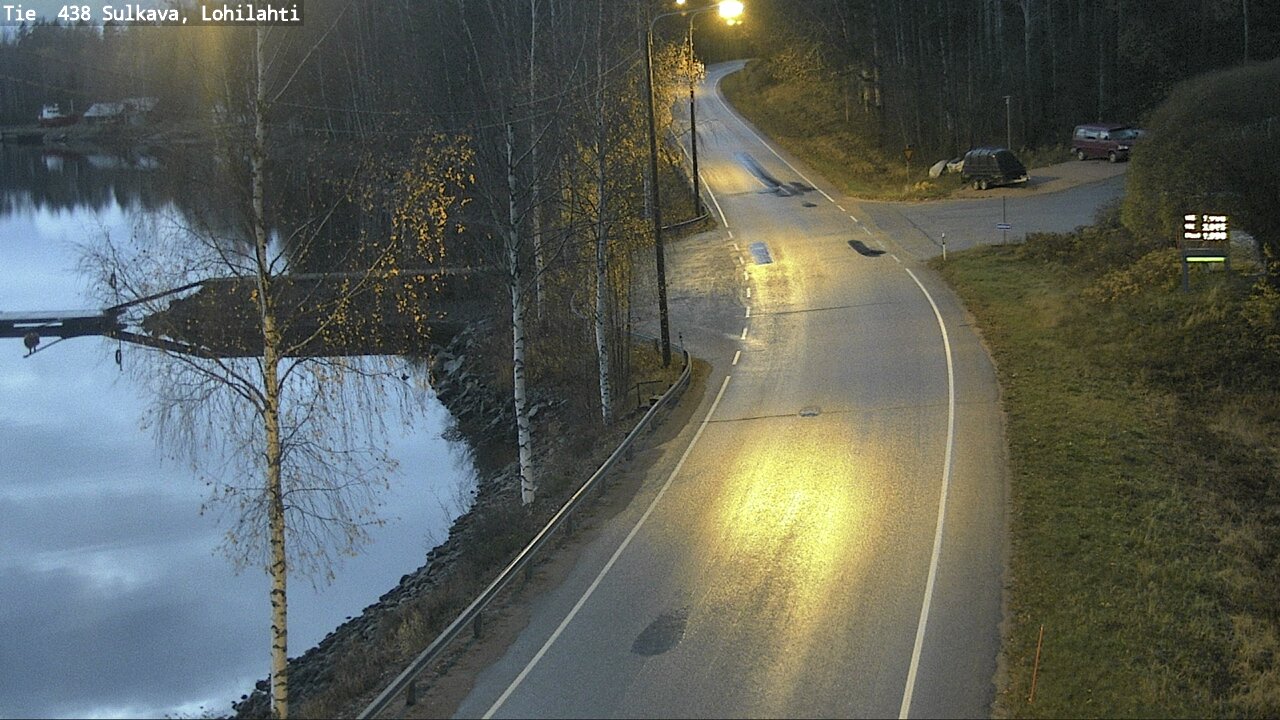 Kelikamerat Kuva Tie 438 Sulkava, Lohilahti, Sulkava, Etelä-Savo