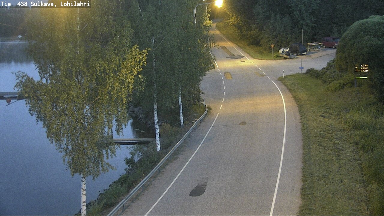 Kelikamerat Kuva Tie 438 Sulkava, Lohilahti, Sulkava, Etelä-Savo