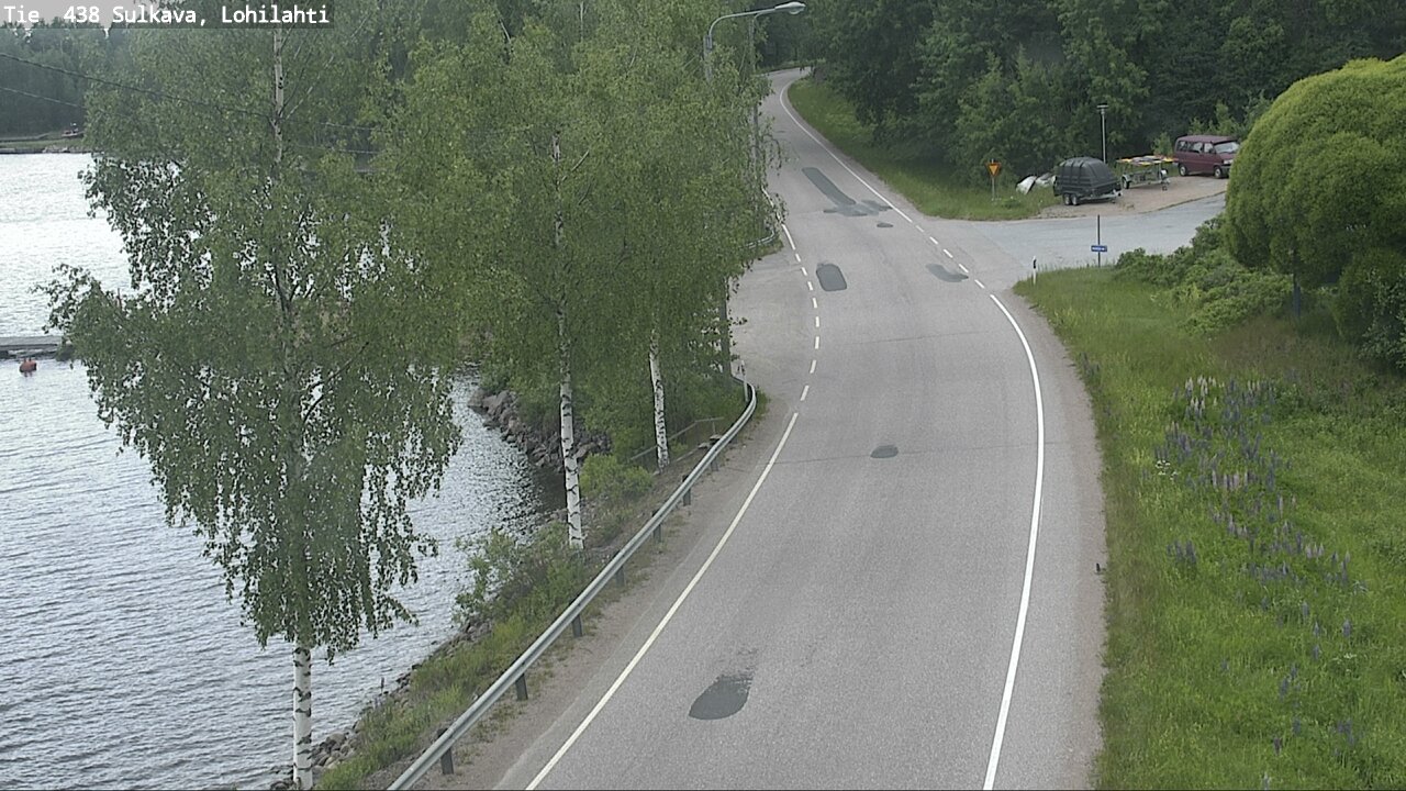 Kelikamerat Kuva Tie 438 Sulkava, Lohilahti, Sulkava, Etelä-Savo