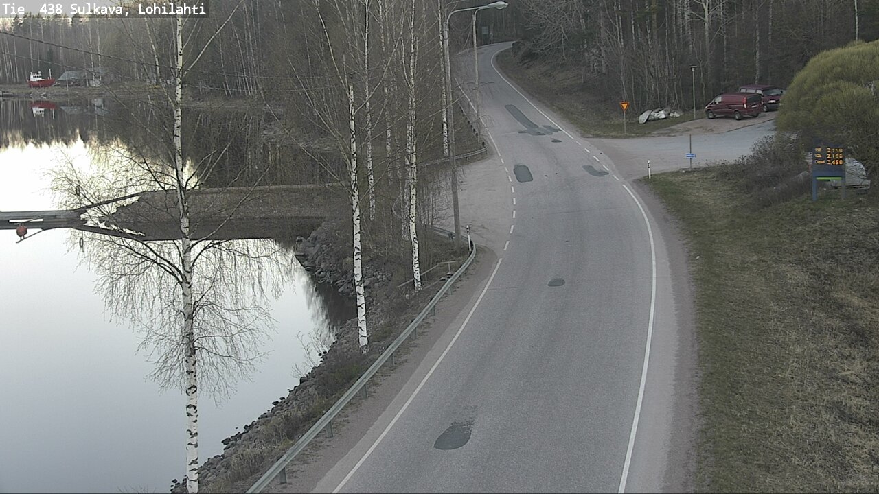 Kelikamerat Kuva Tie 438 Sulkava, Lohilahti, Sulkava, Etelä-Savo