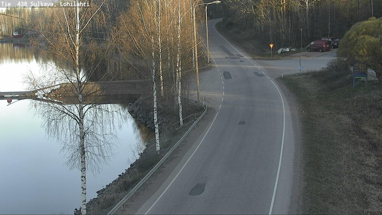 Kelikamerat Kuva Tie 438 Sulkava, Lohilahti, Sulkava, Etelä-Savo