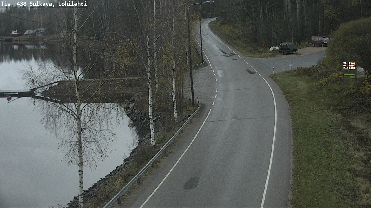 Kelikamerat Kuva Tie 438 Sulkava, Lohilahti, Sulkava, Etelä-Savo
