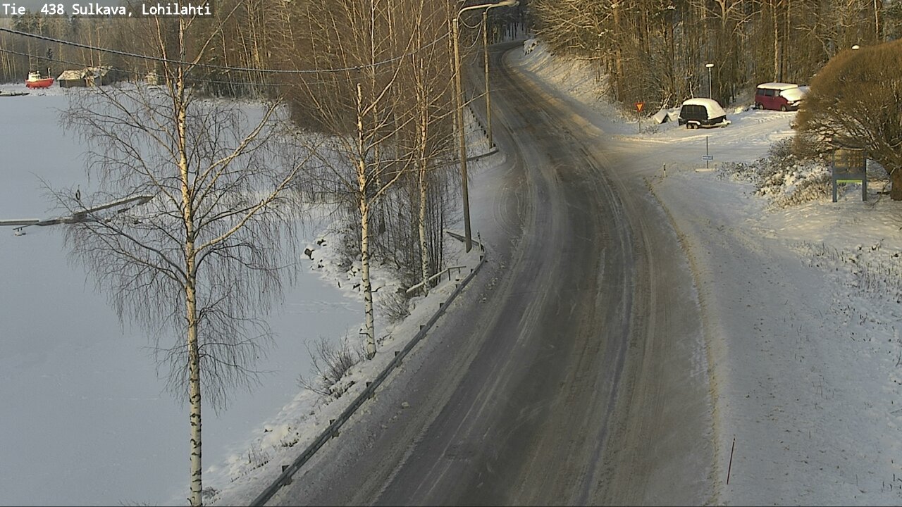 Weather Camera Image Väg 438 Sulkava, Lohilahti, Sulkava, Etelä-Savo