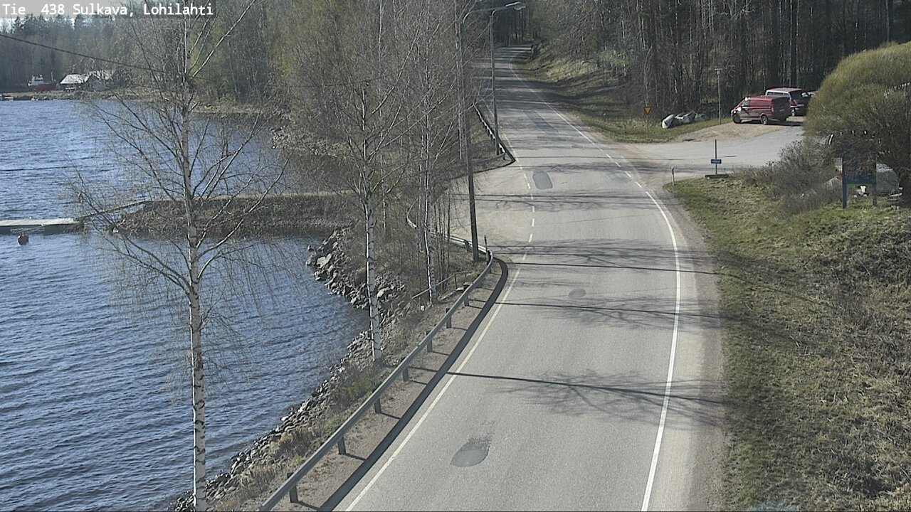 Kelikamerat Kuva Tie 438 Sulkava, Lohilahti, Sulkava, Etelä-Savo