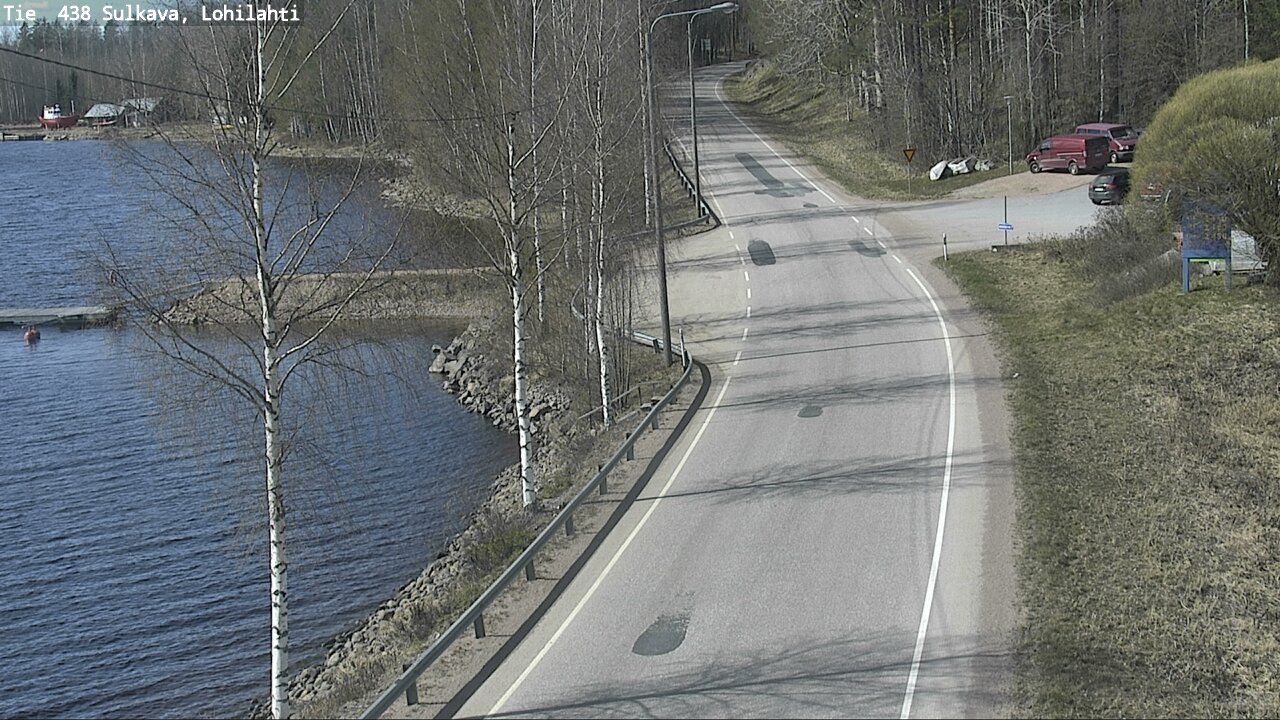 Kelikamerat Kuva Tie 438 Sulkava, Lohilahti, Sulkava, Etelä-Savo