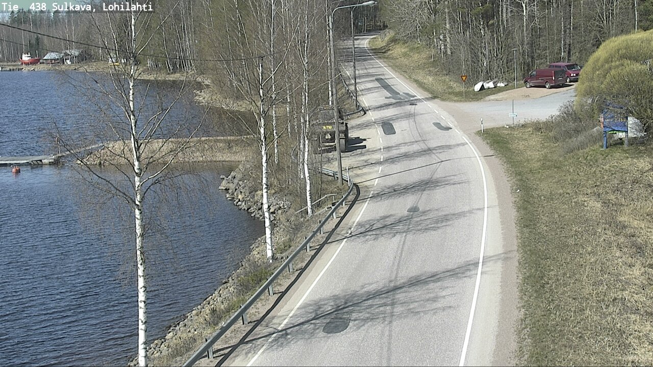 Kelikamerat Kuva Tie 438 Sulkava, Lohilahti, Sulkava, Etelä-Savo
