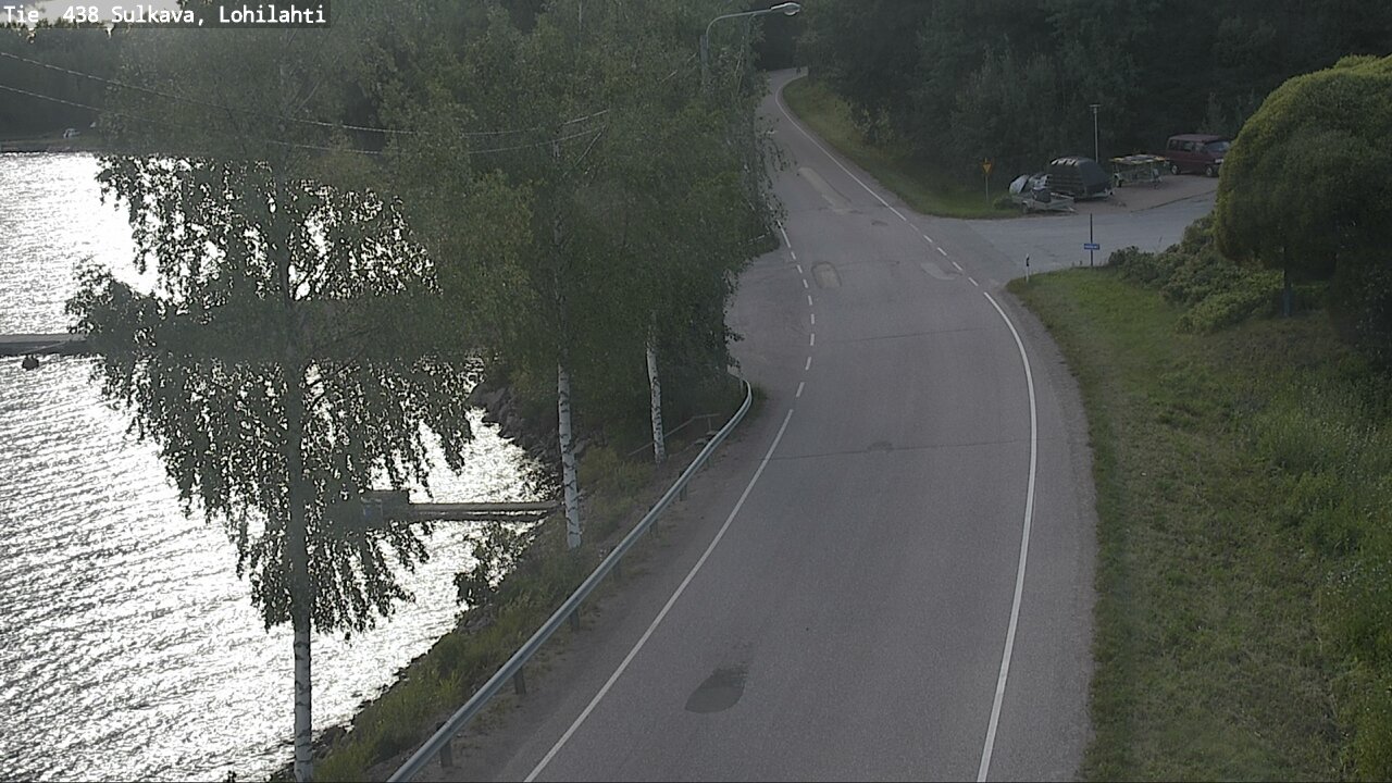 Kelikamerat Kuva Tie 438 Sulkava, Lohilahti, Sulkava, Etelä-Savo