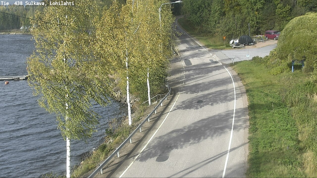 Weather Camera Image Road 438 Sulkava, Lohilahti, Sulkava, Etelä-Savo