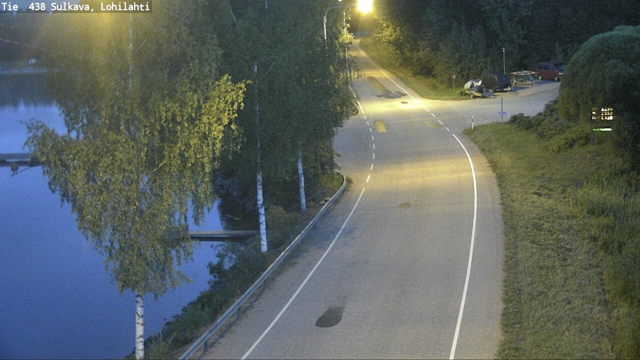 Kelikamerat Kuva Tie 438 Sulkava, Lohilahti, Sulkava, Etelä-Savo