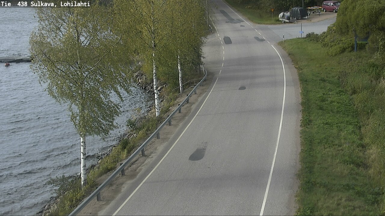 Kelikamerat Kuva Tie 438 Sulkava, Lohilahti, Sulkava, Etelä-Savo