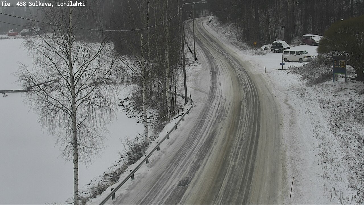 Weather Camera Image Väg 438 Sulkava, Lohilahti, Sulkava, Etelä-Savo