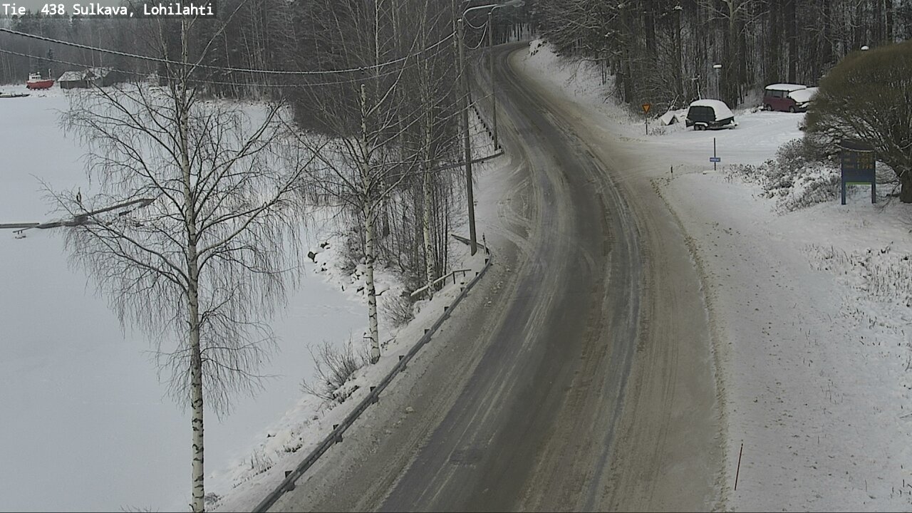Weather Camera Image Väg 438 Sulkava, Lohilahti, Sulkava, Etelä-Savo