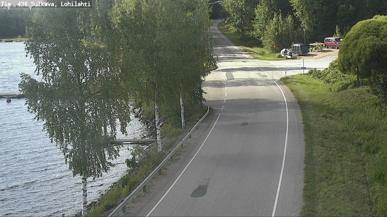 Kelikamerat Kuva Tie 438 Sulkava, Lohilahti, Sulkava, Etelä-Savo