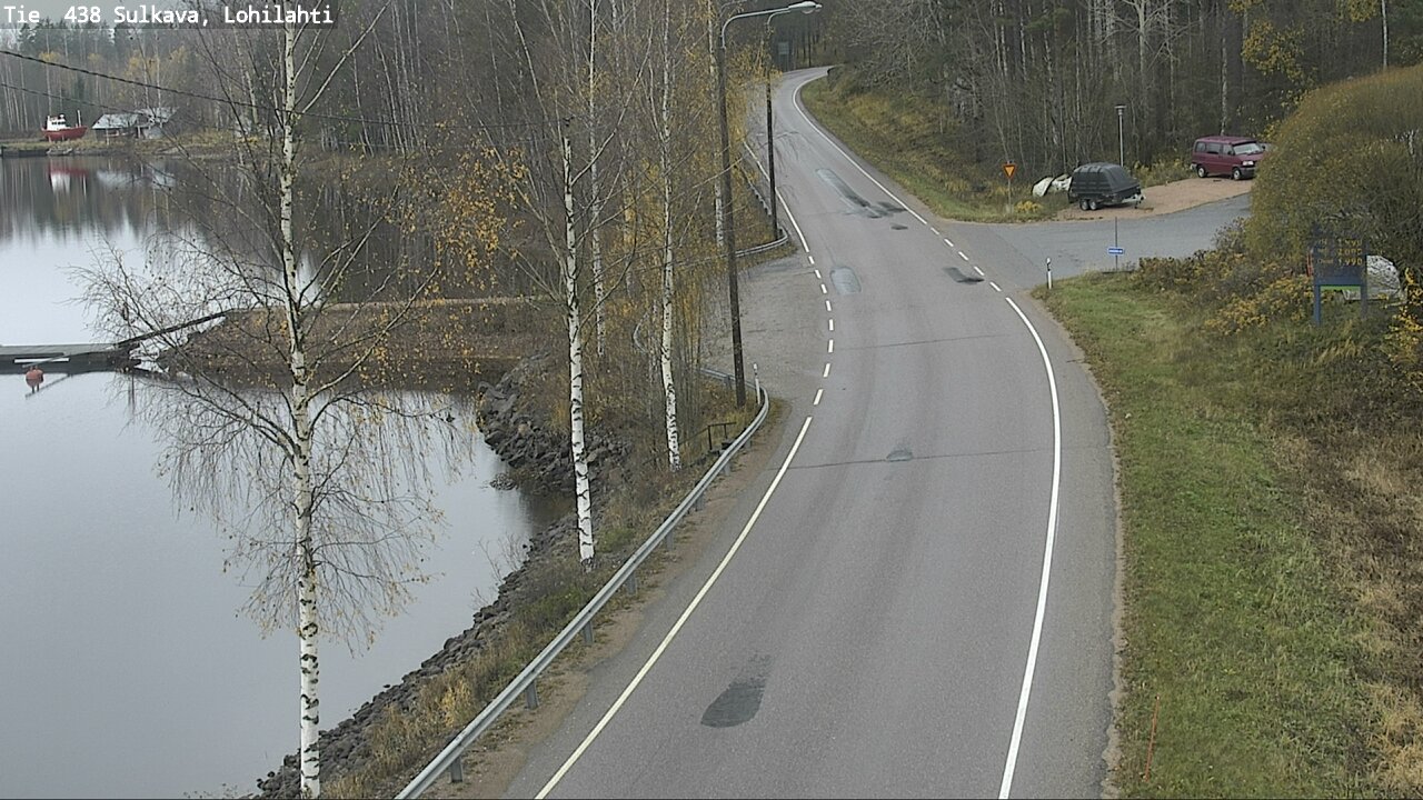 Kelikamerat Kuva Tie 438 Sulkava, Lohilahti, Sulkava, Etelä-Savo