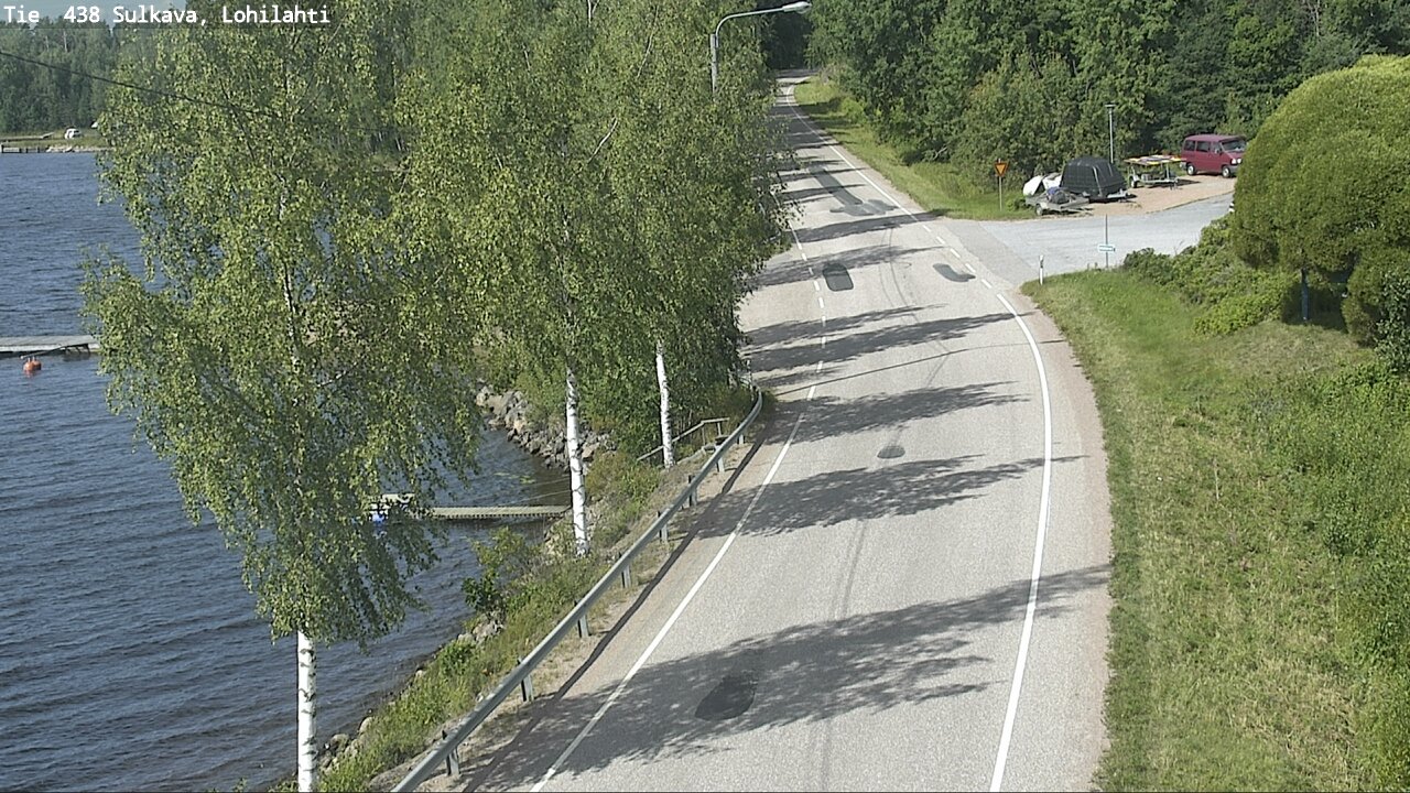 Kelikamerat Kuva Tie 438 Sulkava, Lohilahti, Sulkava, Etelä-Savo