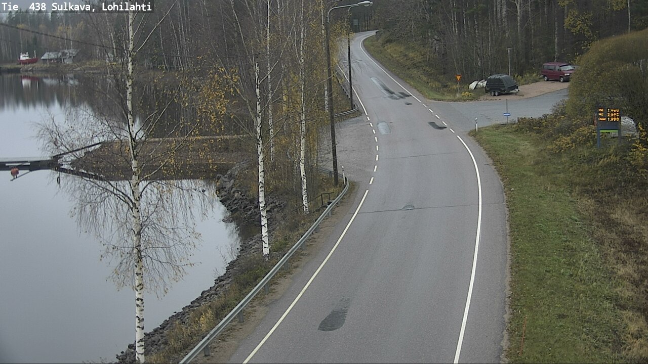 Kelikamerat Kuva Tie 438 Sulkava, Lohilahti, Sulkava, Etelä-Savo
