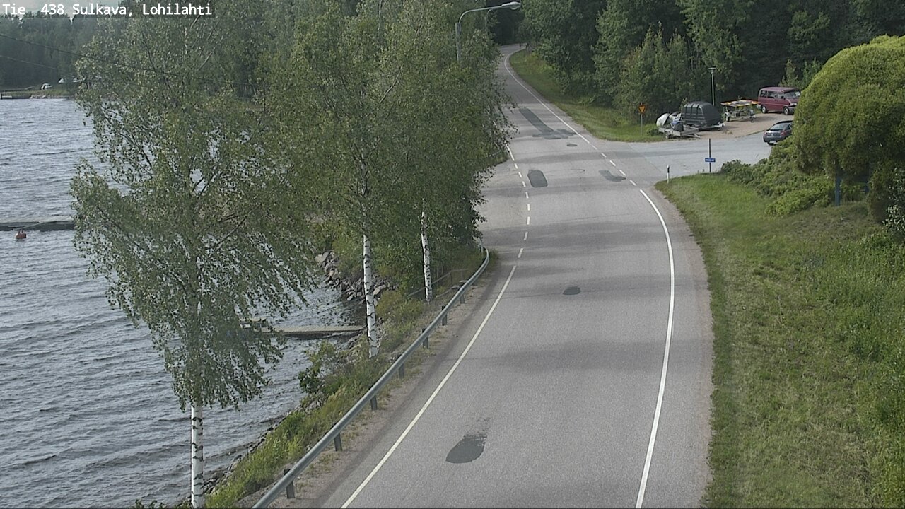 Kelikamerat Kuva Tie 438 Sulkava, Lohilahti, Sulkava, Etelä-Savo