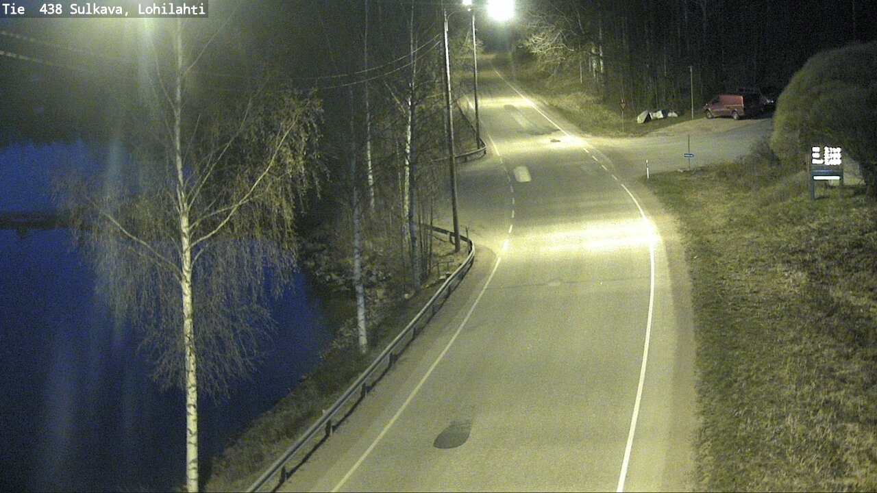 Weather Camera Image Road 438 Sulkava, Lohilahti, Sulkava, Etelä-Savo