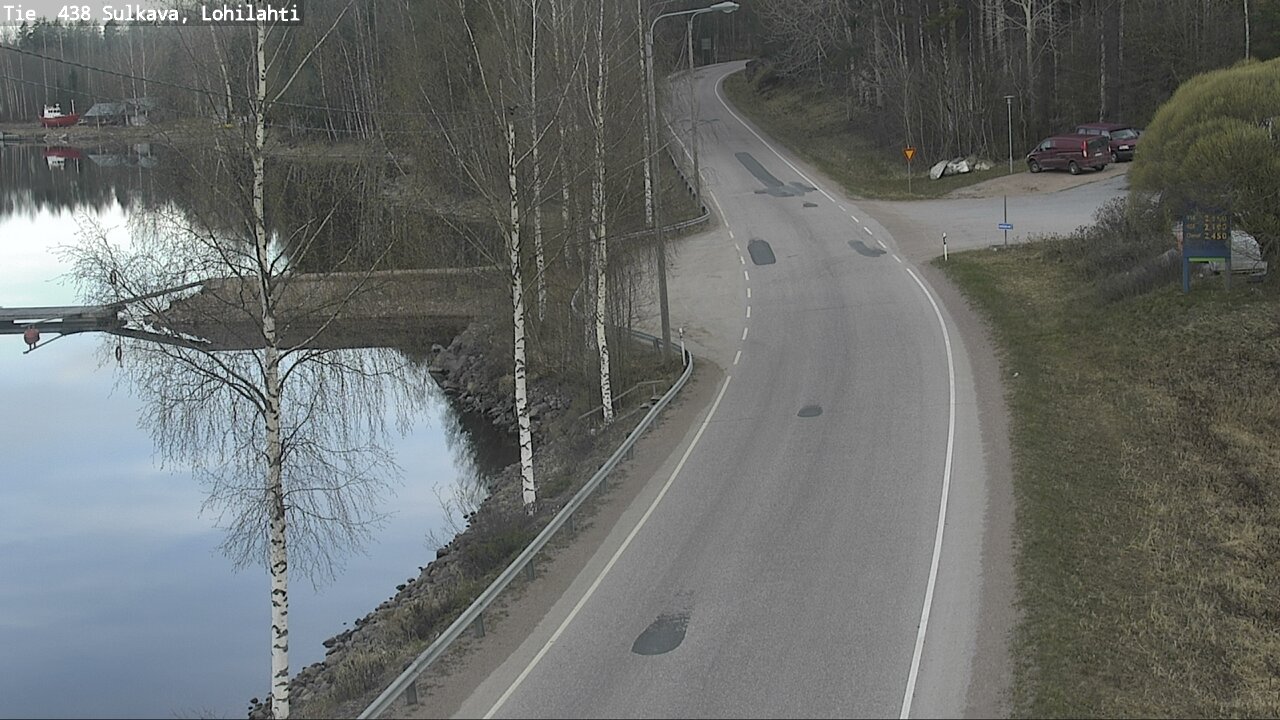 Weather Camera Image Road 438 Sulkava, Lohilahti, Sulkava, Etelä-Savo