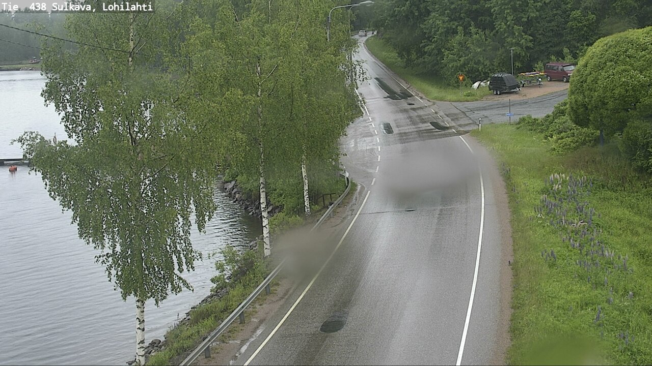 Weather Camera Image Väg 438 Sulkava, Lohilahti, Sulkava, Etelä-Savo