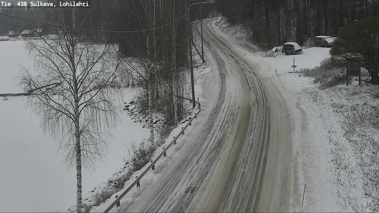 Weather Camera Image Väg 438 Sulkava, Lohilahti, Sulkava, Etelä-Savo