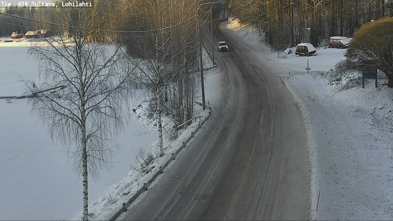 Kelikamerat Kuva Tie 438 Sulkava, Lohilahti, Sulkava, Etelä-Savo