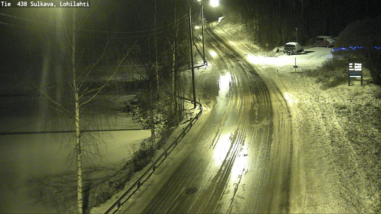 Weather Camera Image Väg 438 Sulkava, Lohilahti, Sulkava, Etelä-Savo