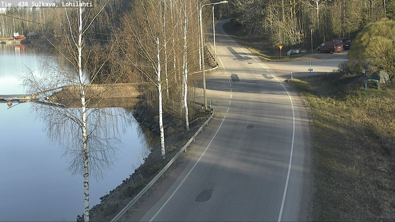 Kelikamerat Kuva Tie 438 Sulkava, Lohilahti, Sulkava, Etelä-Savo