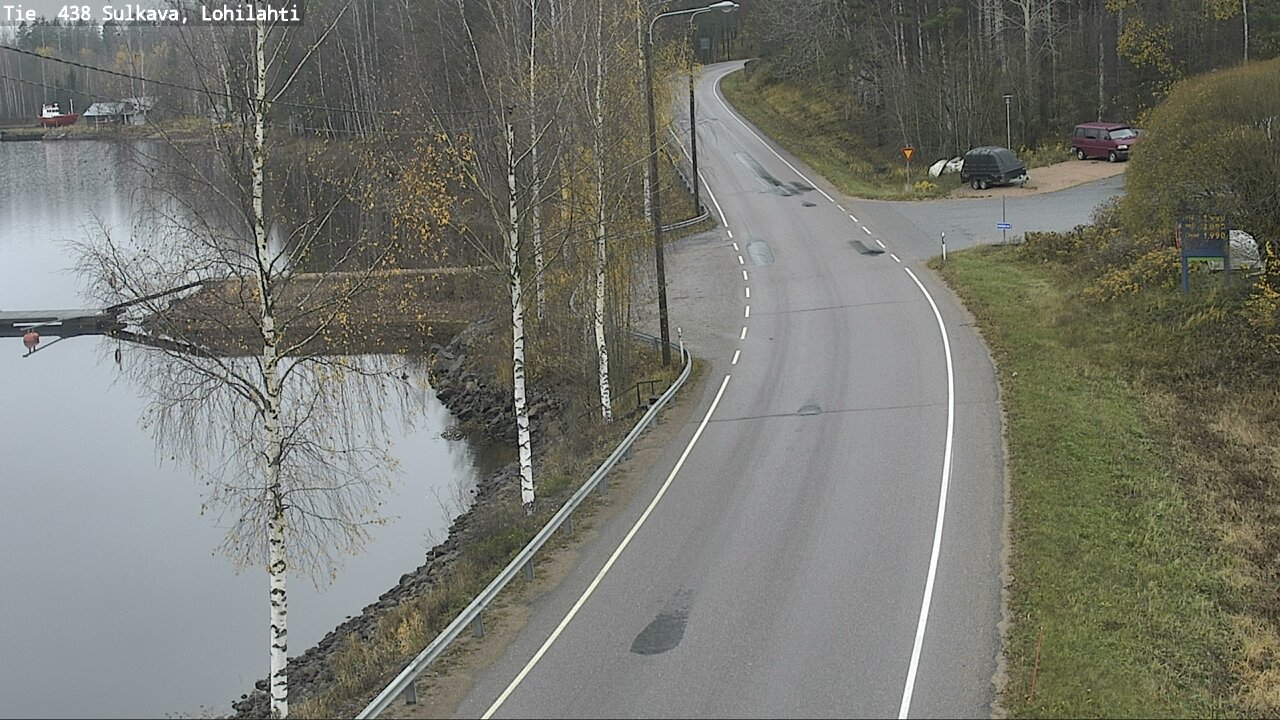 Kelikamerat Kuva Tie 438 Sulkava, Lohilahti, Sulkava, Etelä-Savo