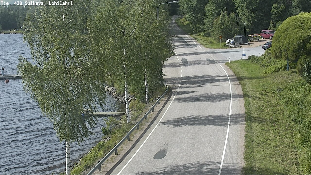 Kelikamerat Kuva Tie 438 Sulkava, Lohilahti, Sulkava, Etelä-Savo