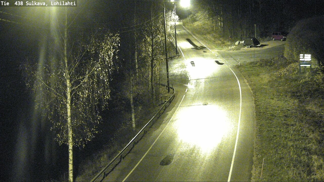 Kelikamerat Kuva Tie 438 Sulkava, Lohilahti, Sulkava, Etelä-Savo