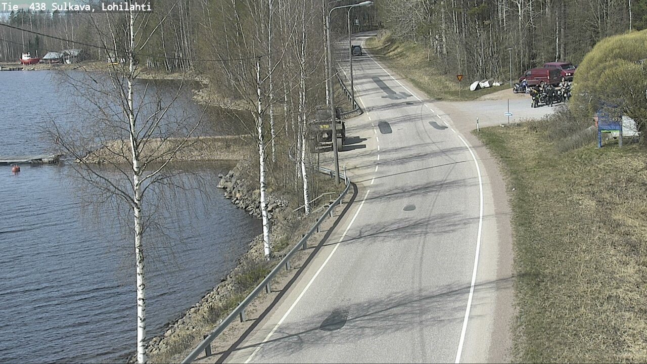 Kelikamerat Kuva Tie 438 Sulkava, Lohilahti, Sulkava, Etelä-Savo